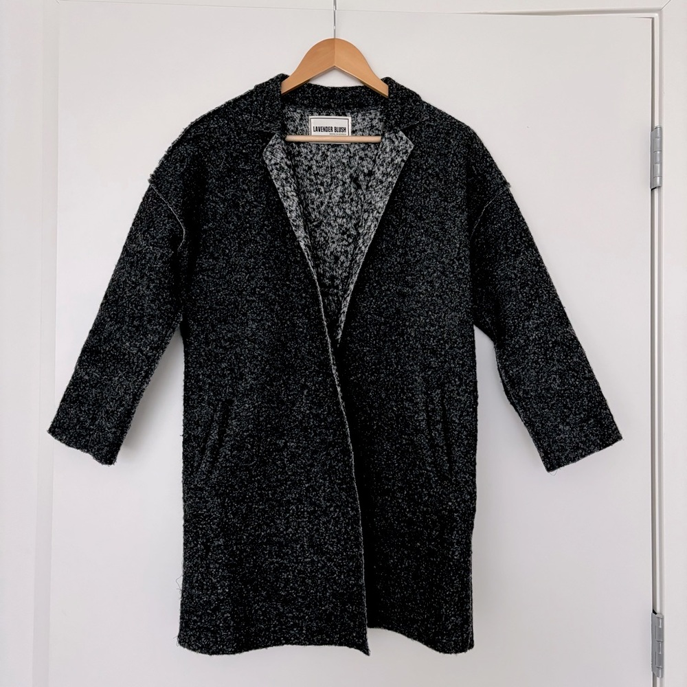 Speckled Gray Coat